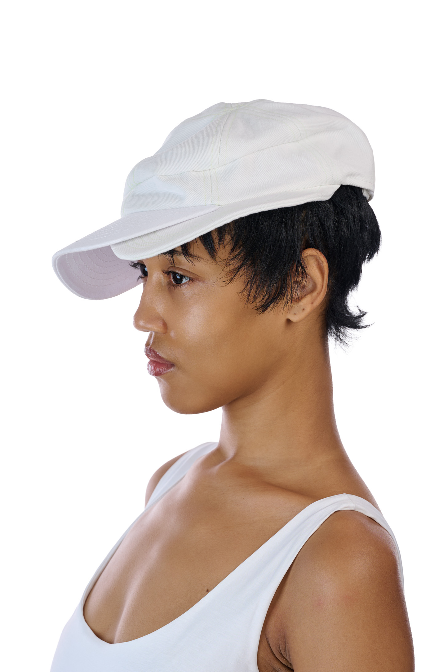 Double-Brim Cap