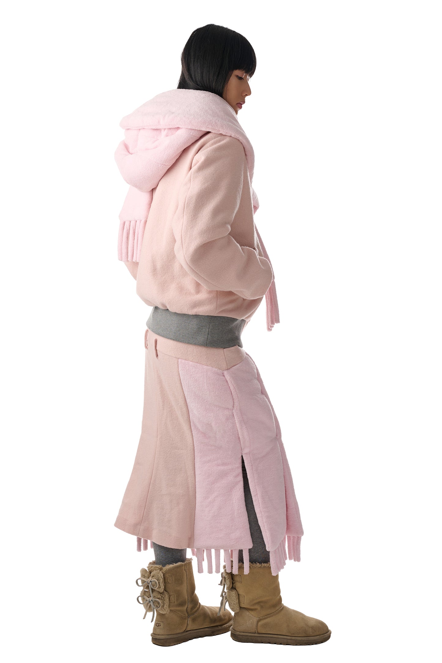 Towel Scarf Skirt