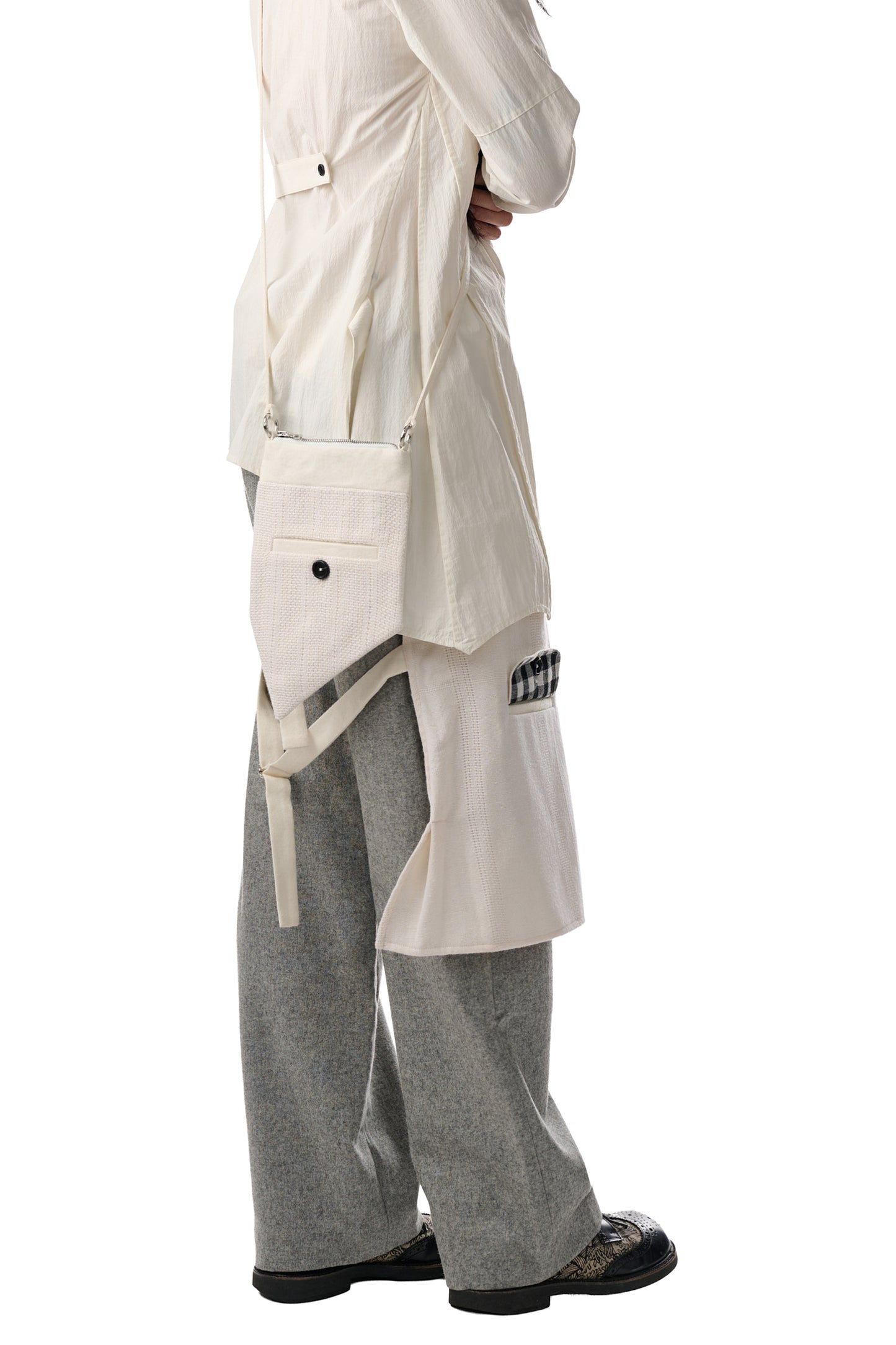 Pocket Bag White Welt Pocket