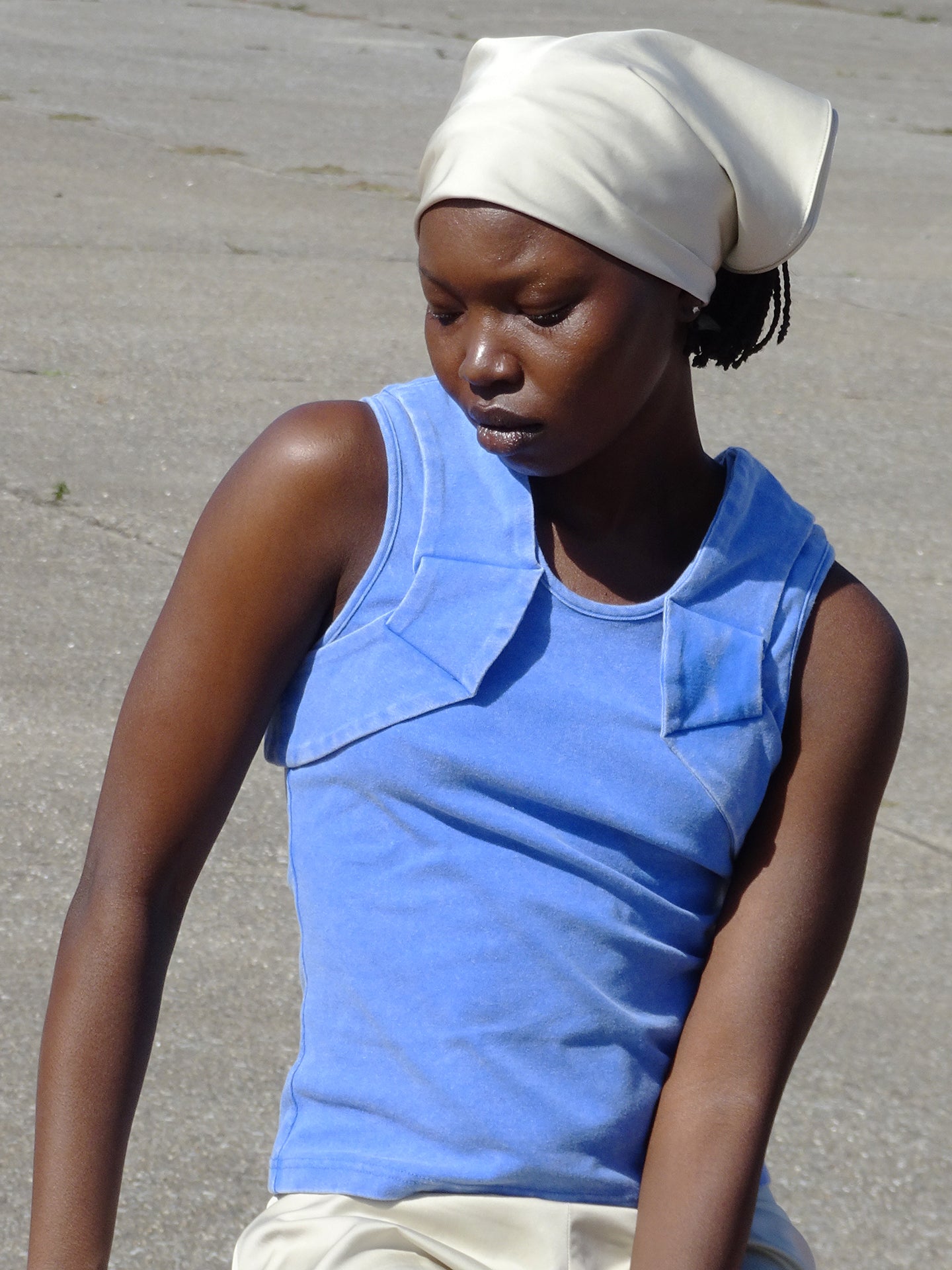 Shoulder Ring Tank Top