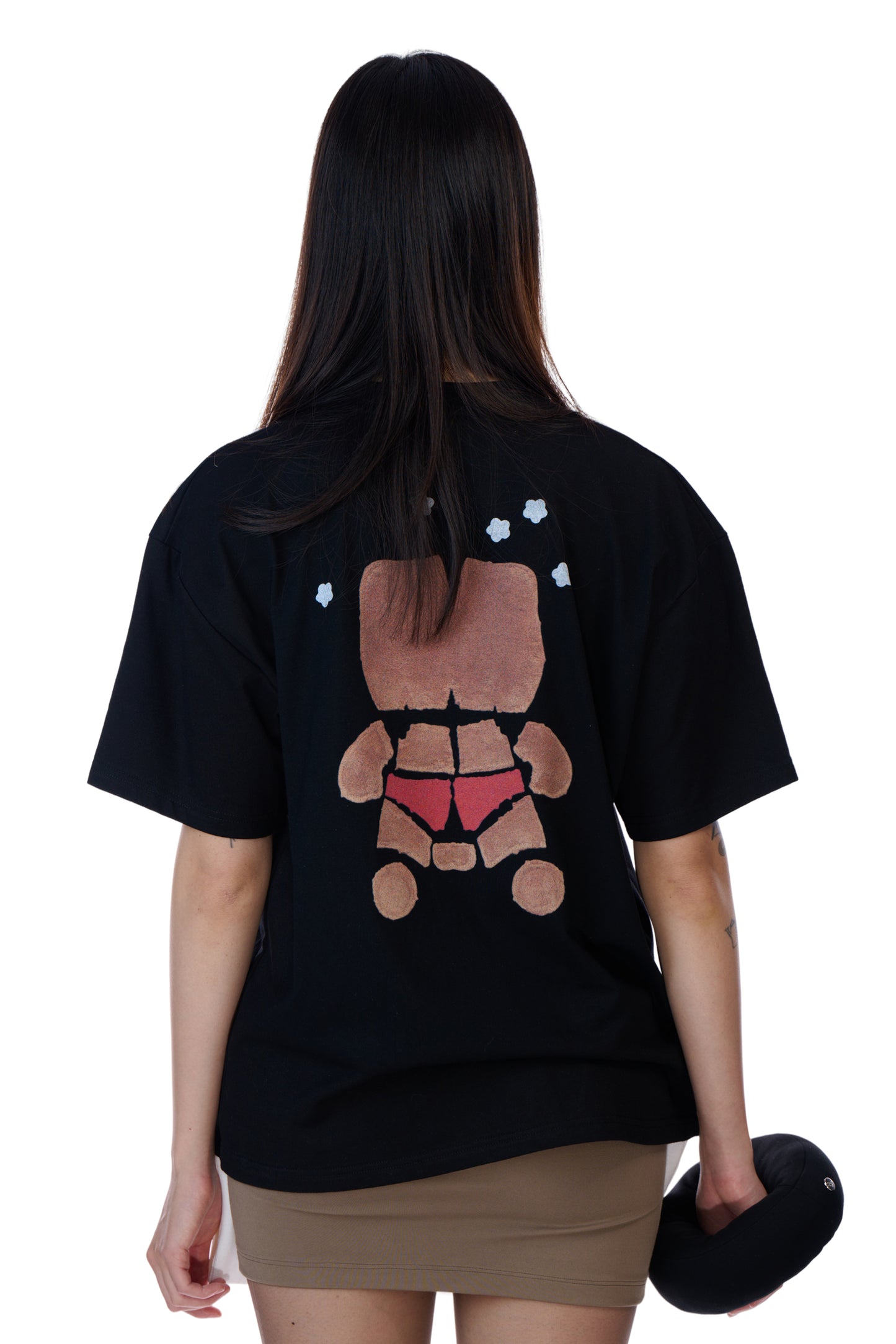 Dismantle Hello Kitty T-shirt Black