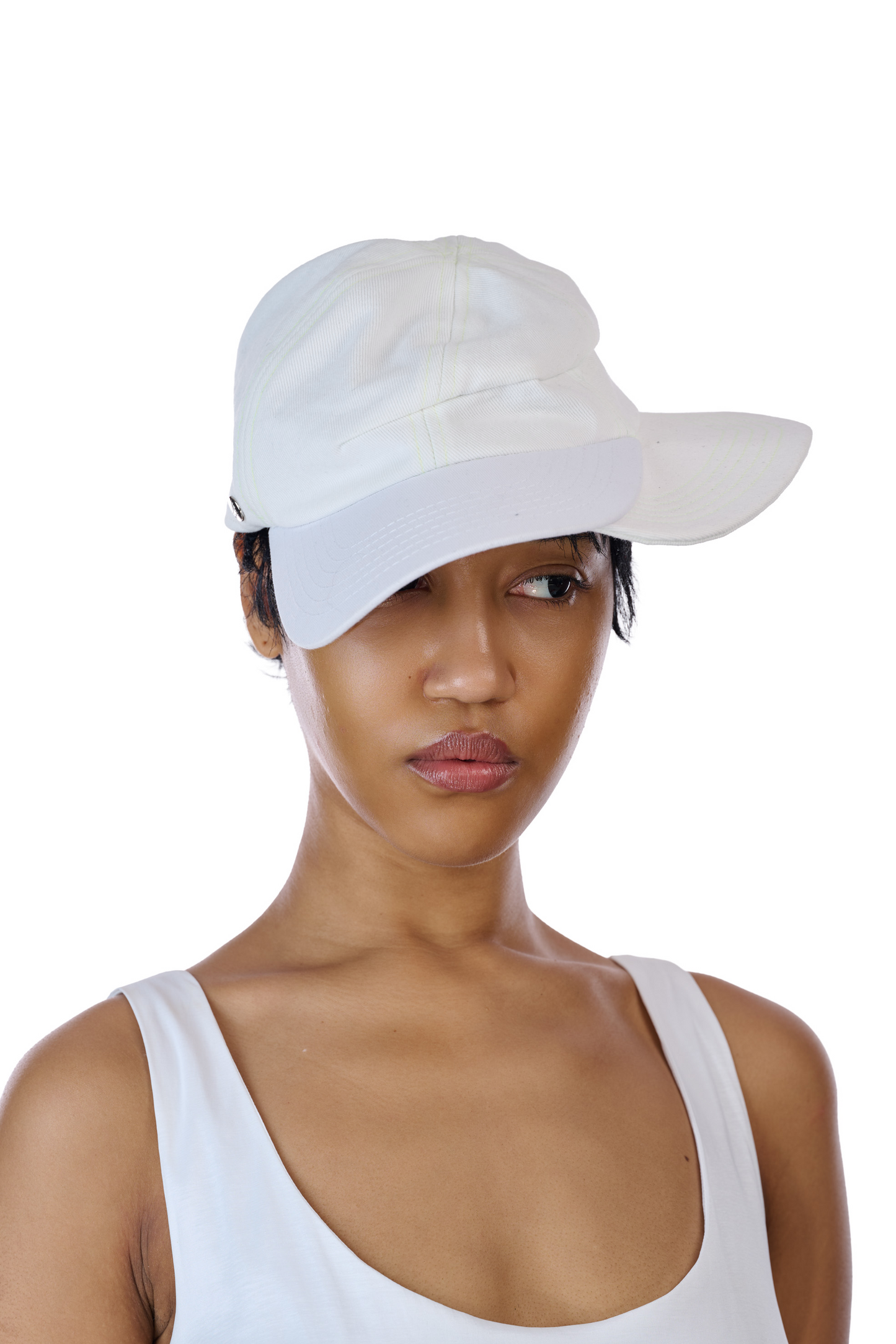 Double-Brim Cap
