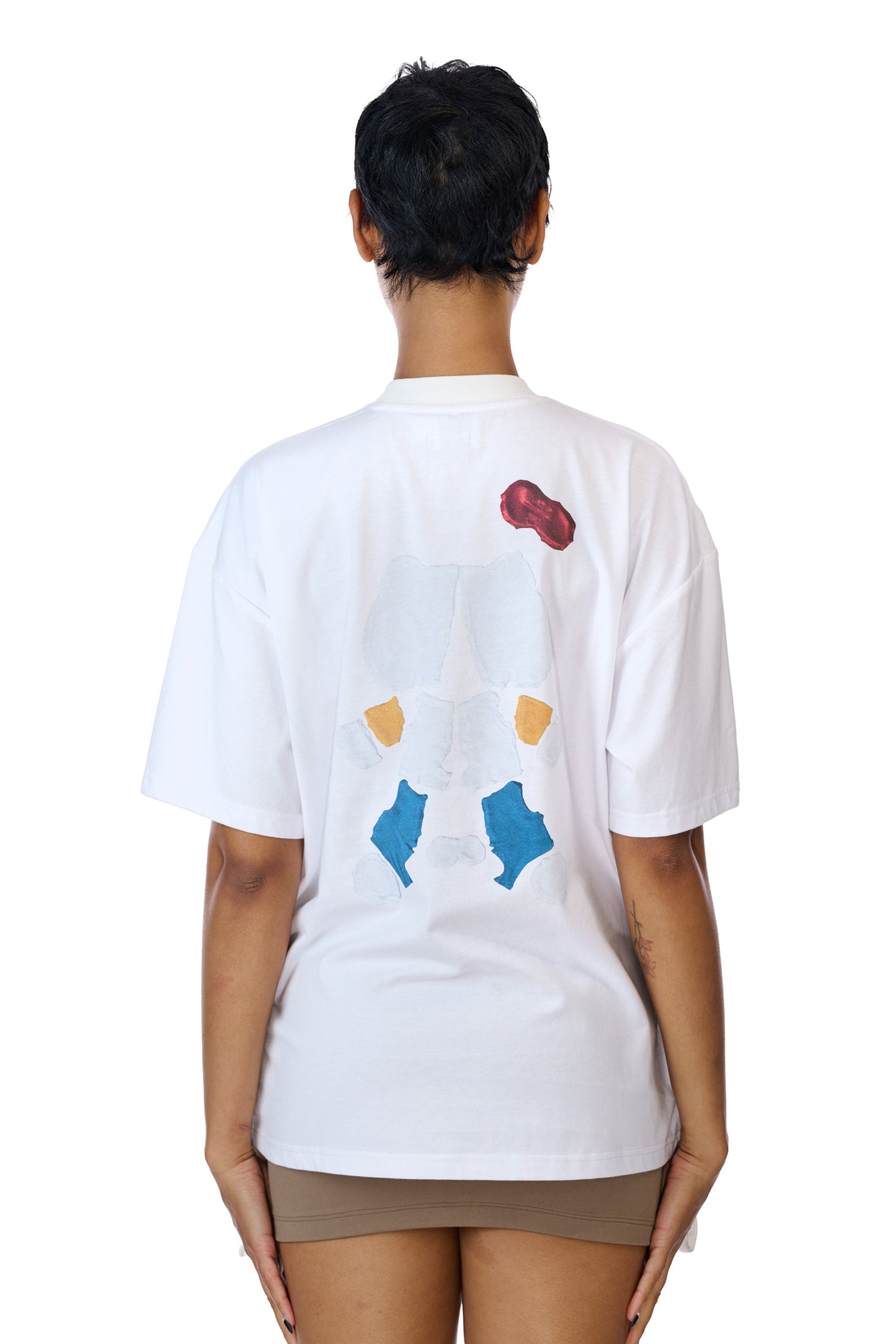 Dismantle Hello Kitty T-shirt White