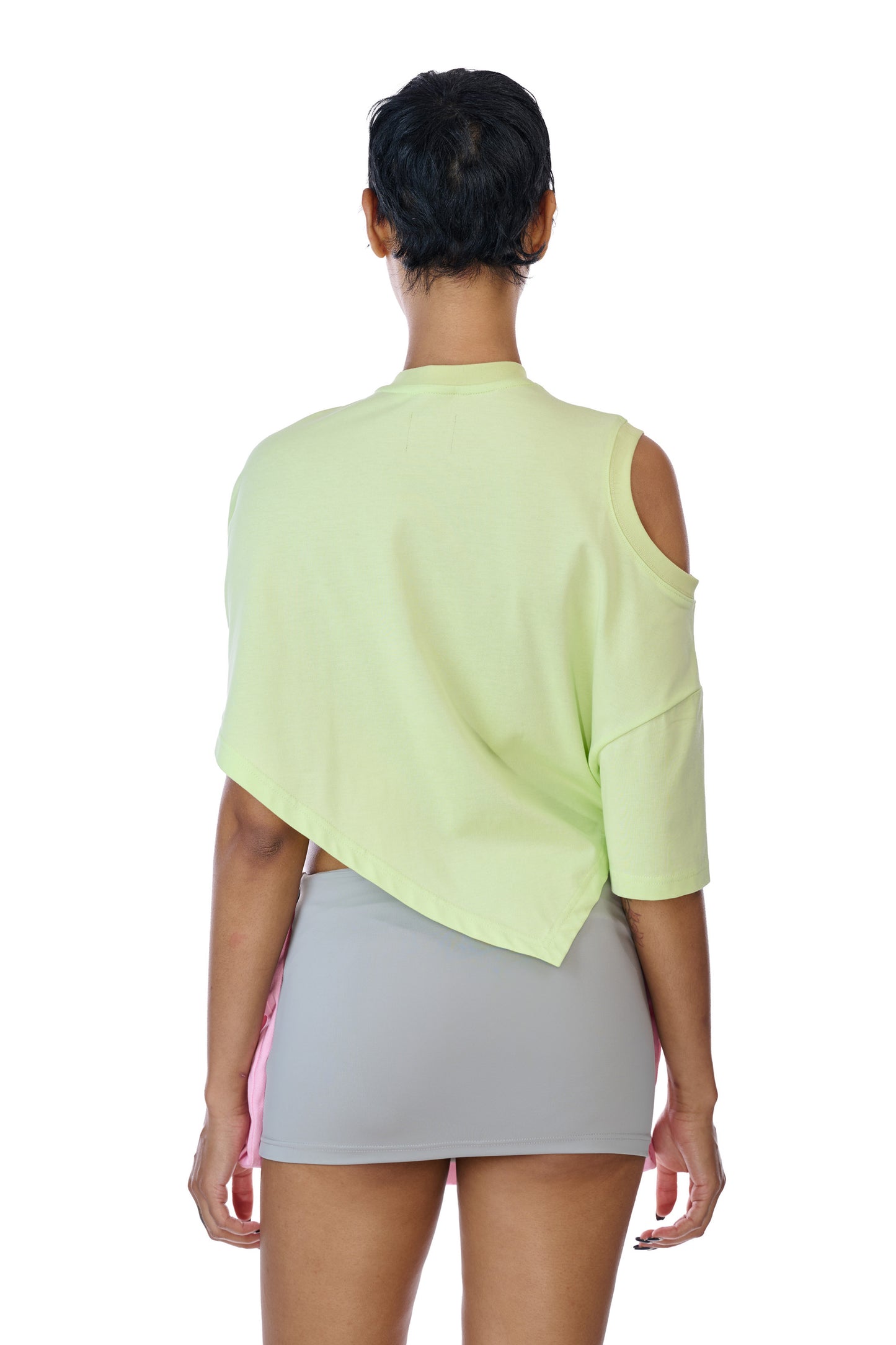 Folded Mini Skirt