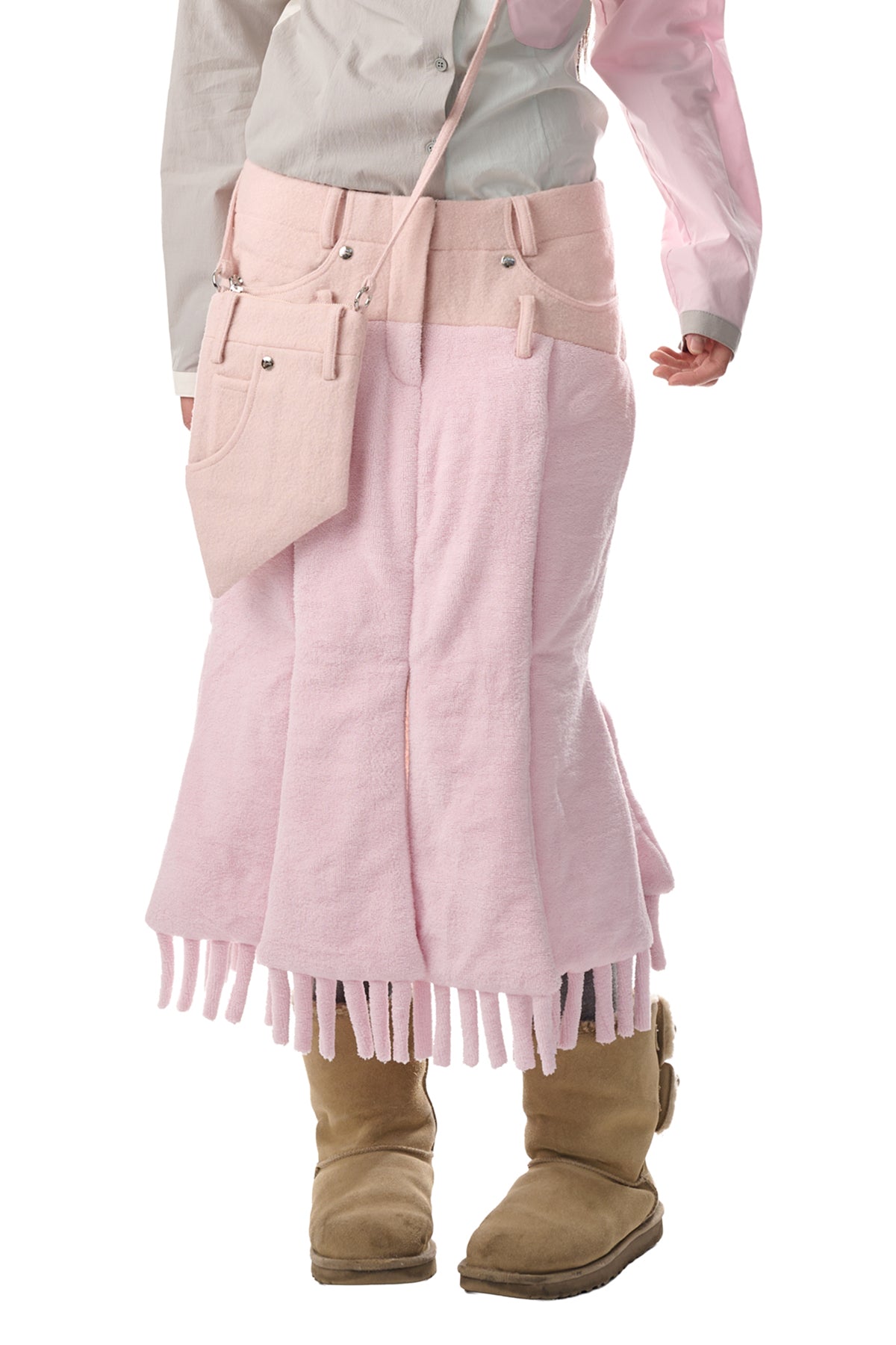 Towel Scarf Skirt