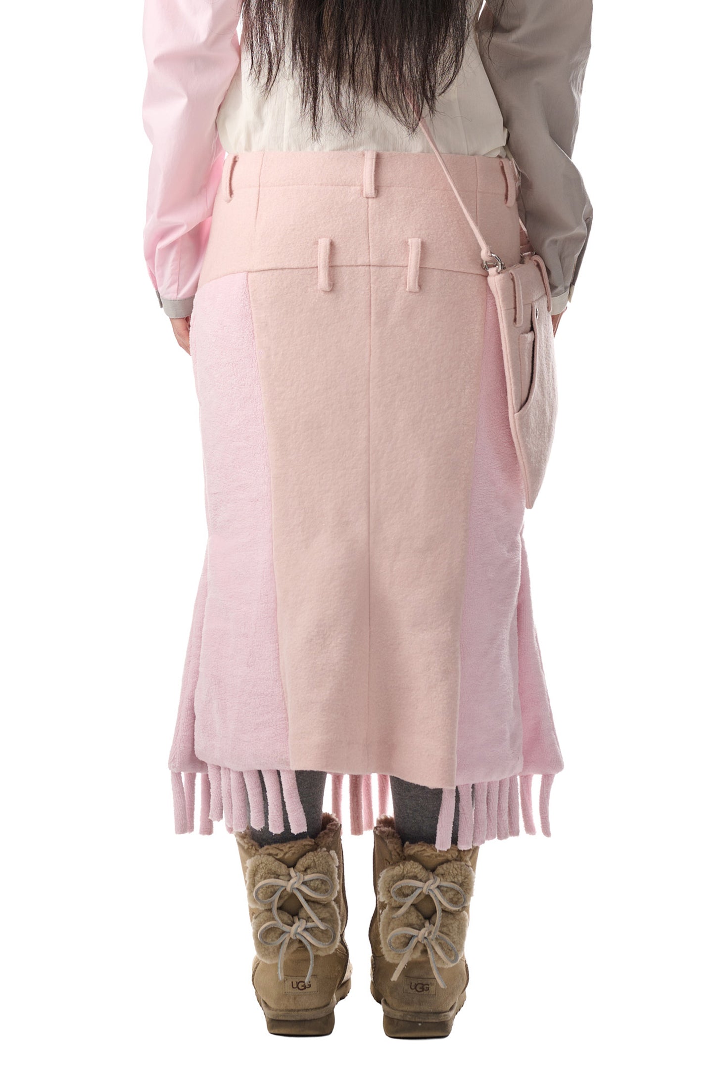 Towel Scarf Skirt