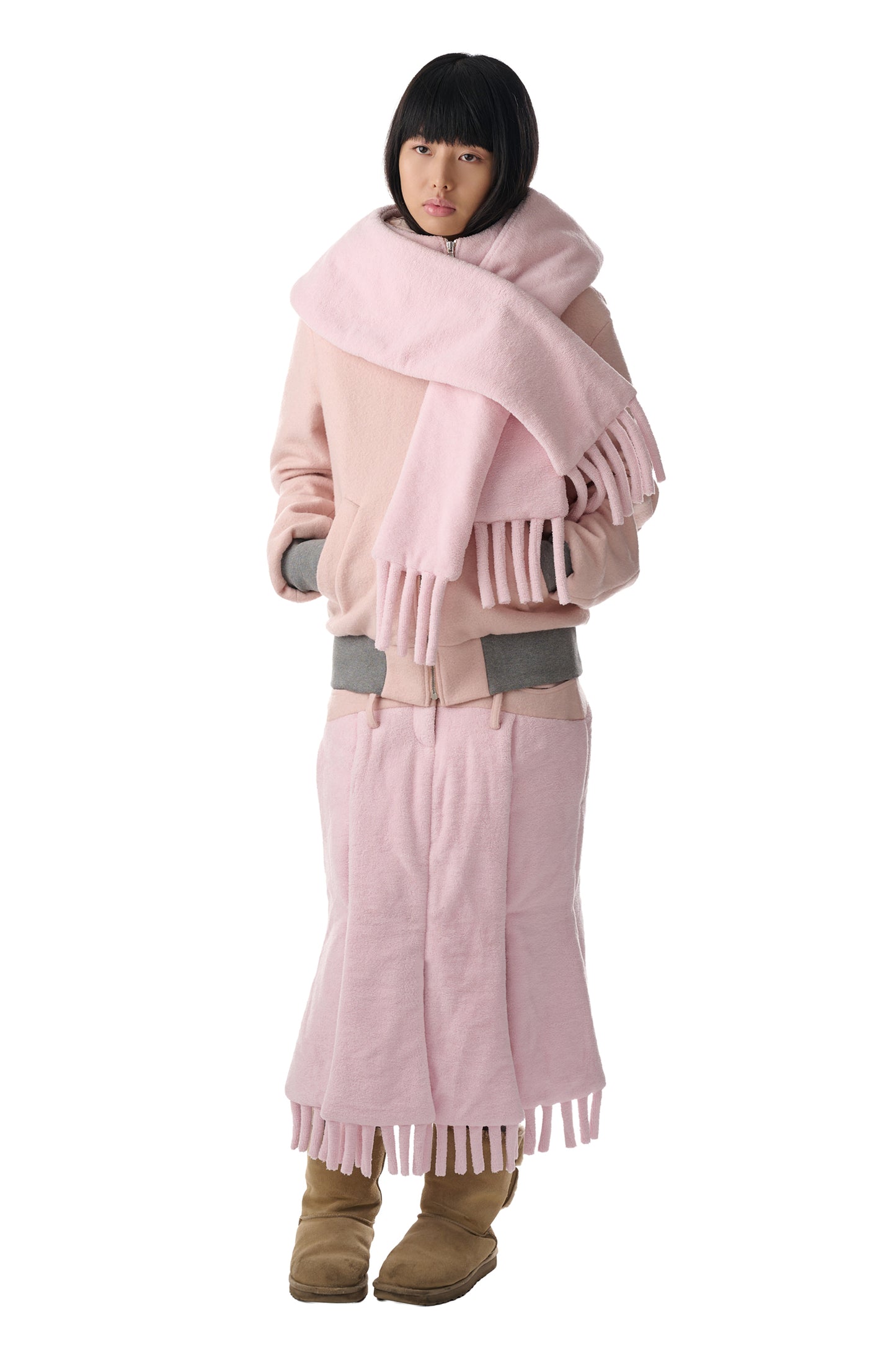 Towel Scarf Skirt