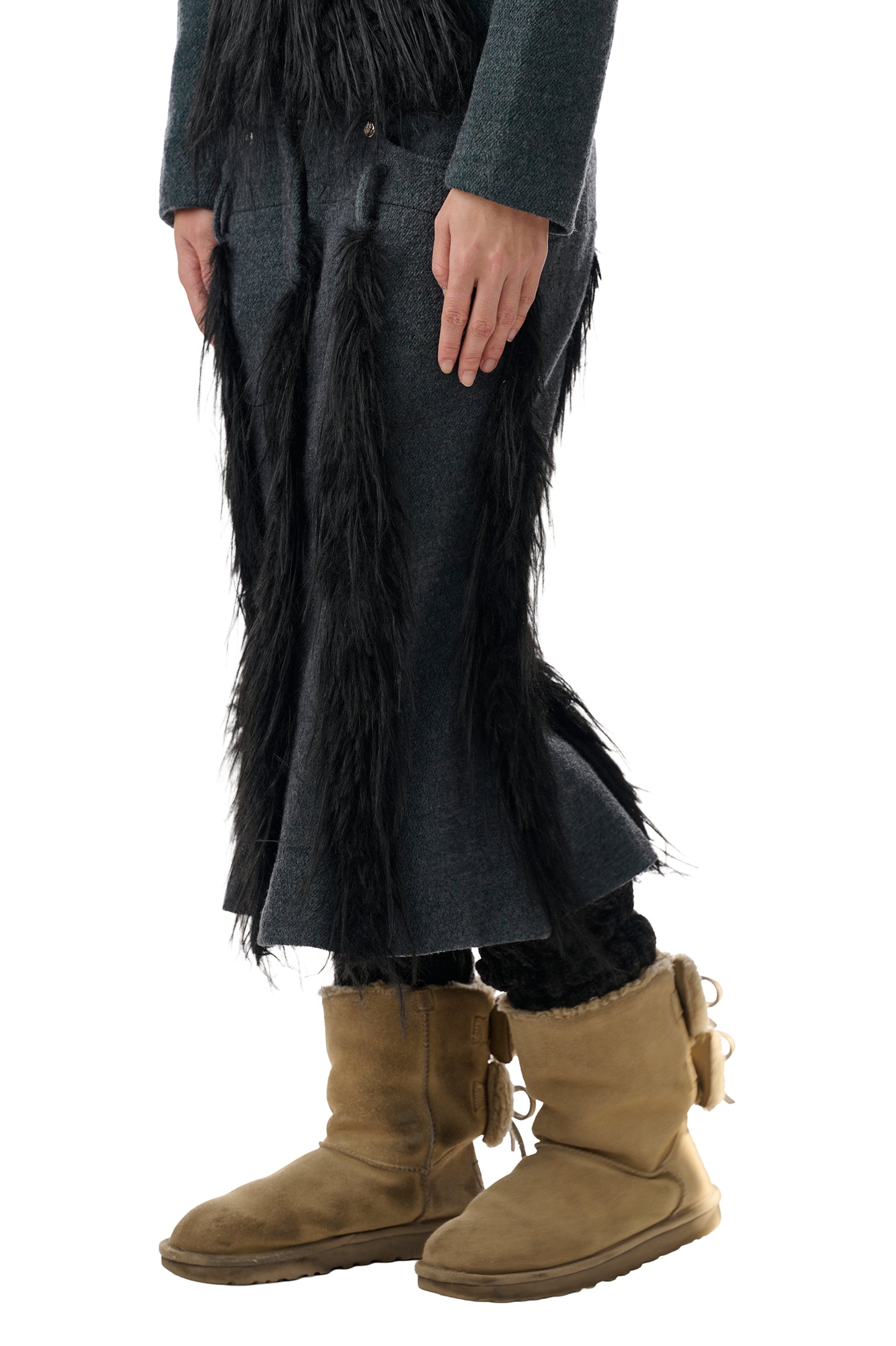 Shadowy Line Skirt