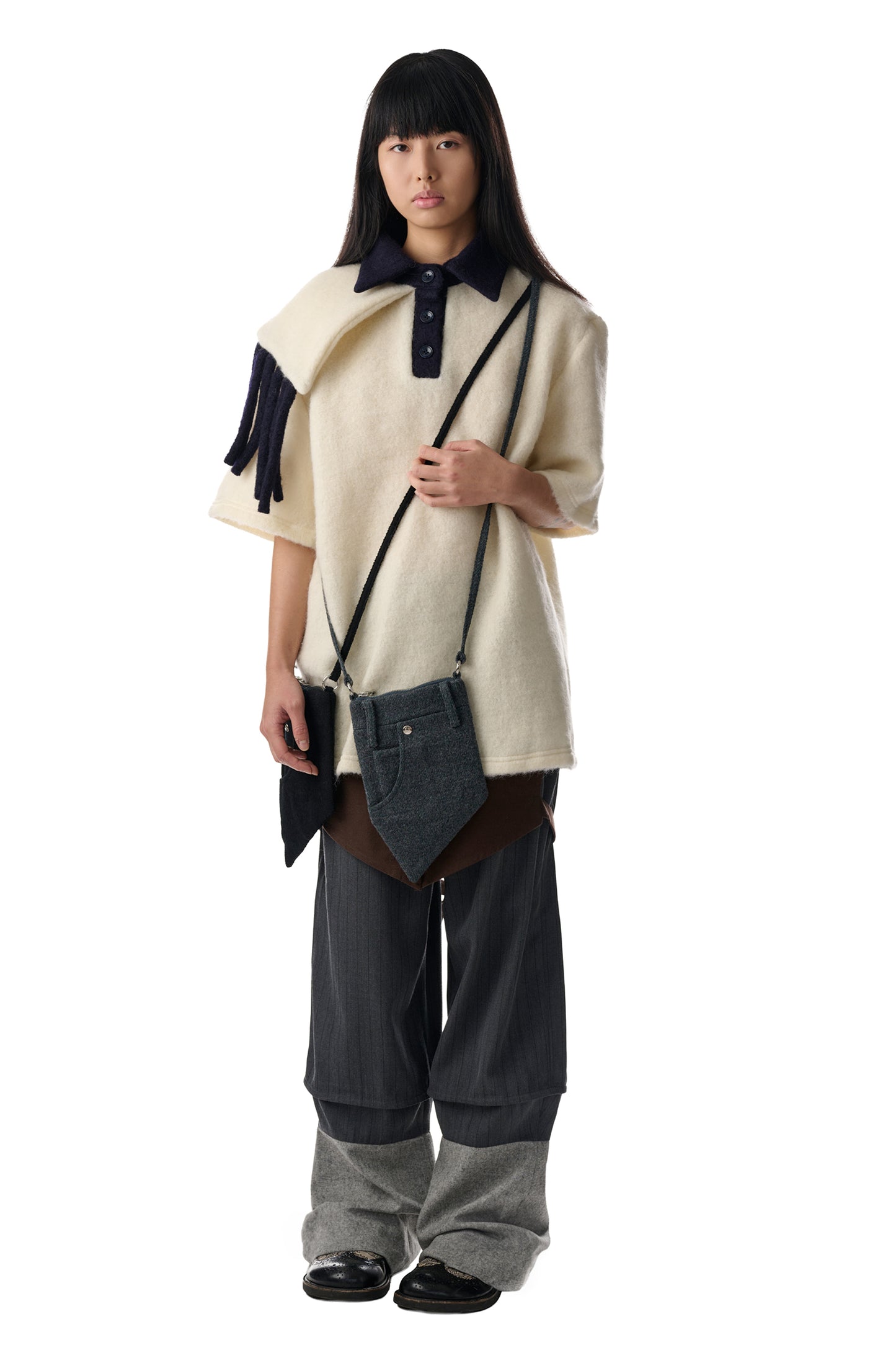 Brown Hybrid Shirt Pants