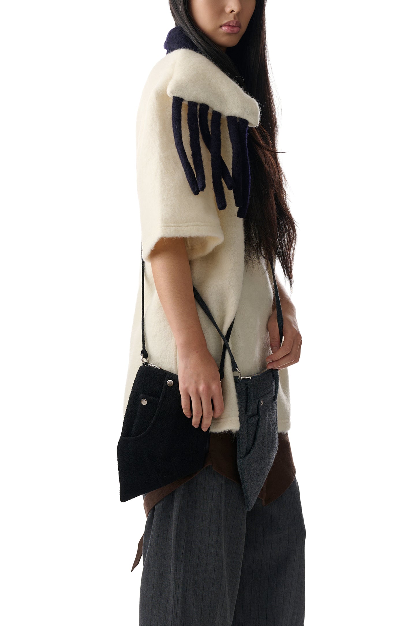 Pocket Bag Black Slash Pocket