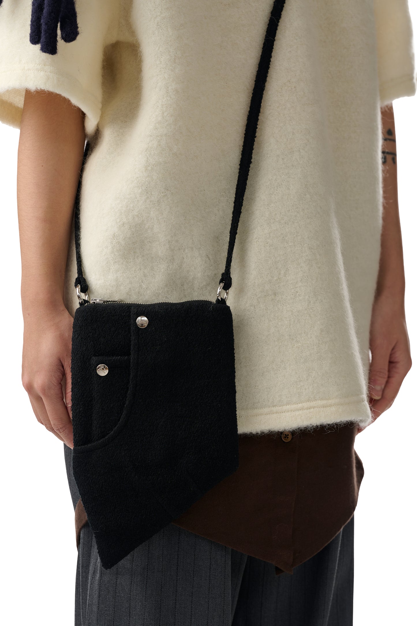Pocket Bag Black Slash Pocket