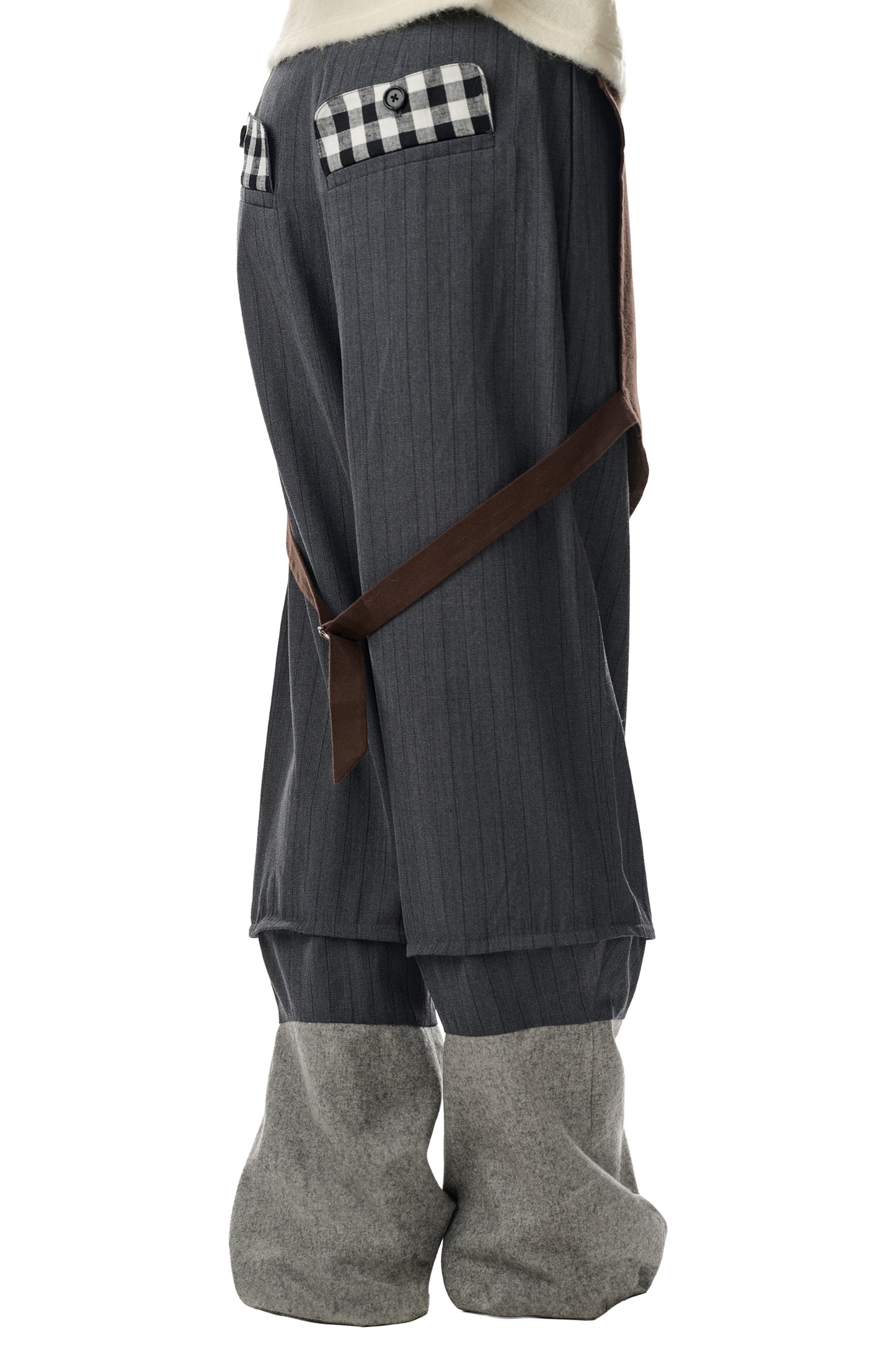 Brown Hybrid Shirt Pants