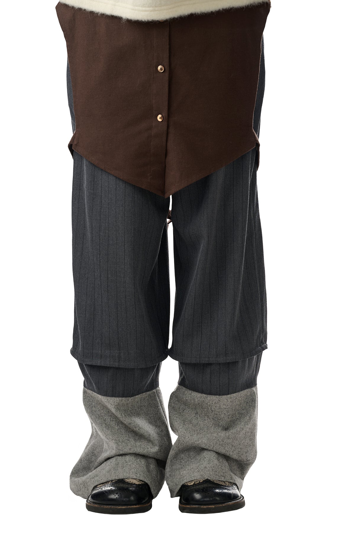 Brown Hybrid Shirt Pants