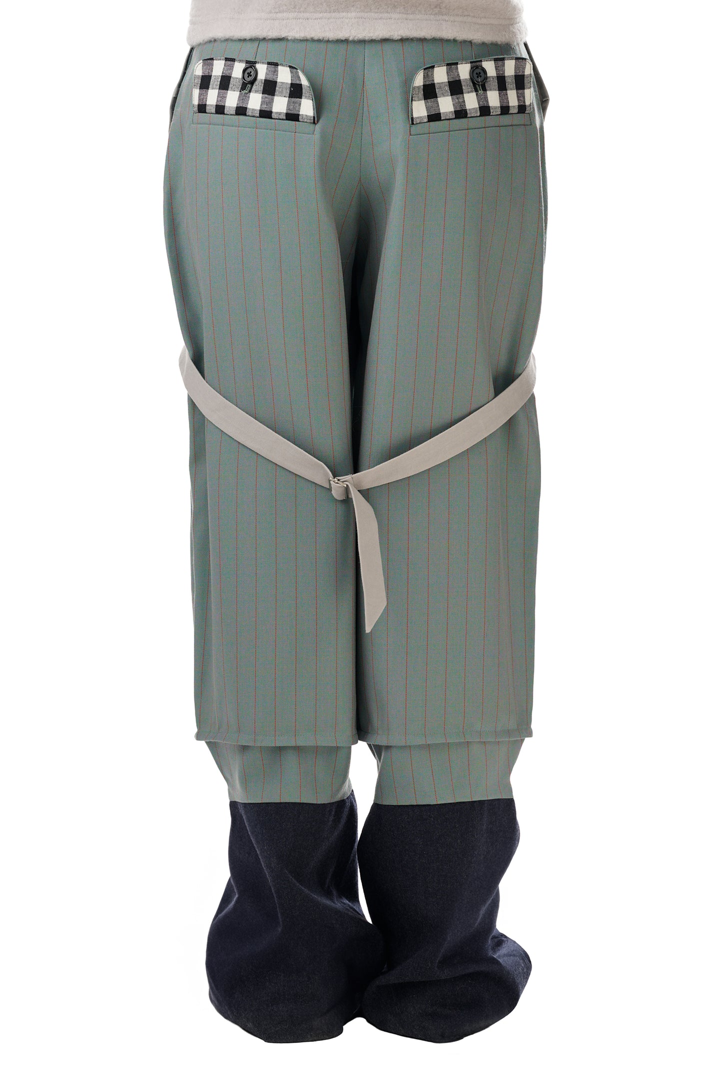 Green Hybrid Shirt Pants