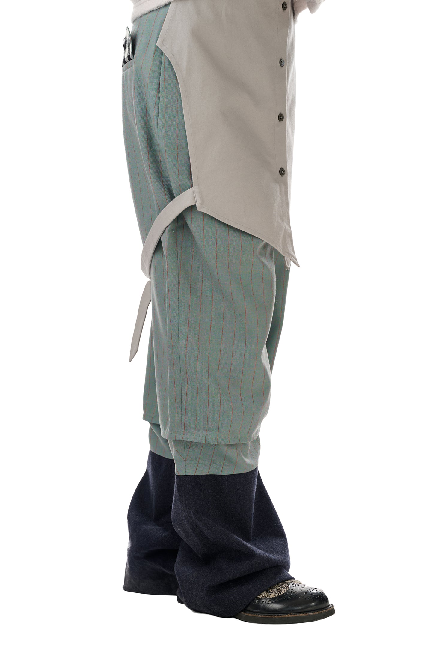 Green Hybrid Shirt Pants