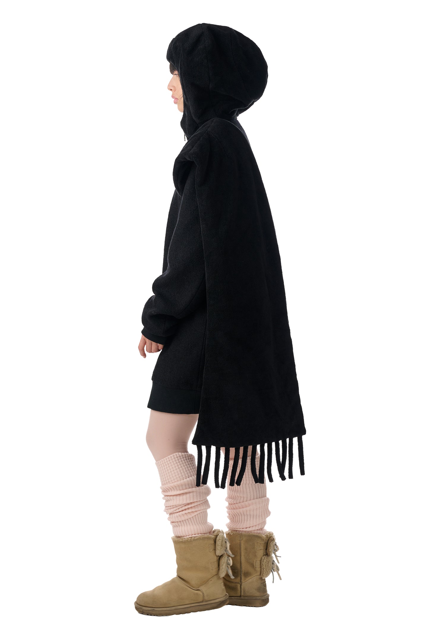 Towel Scarf Long Bomber