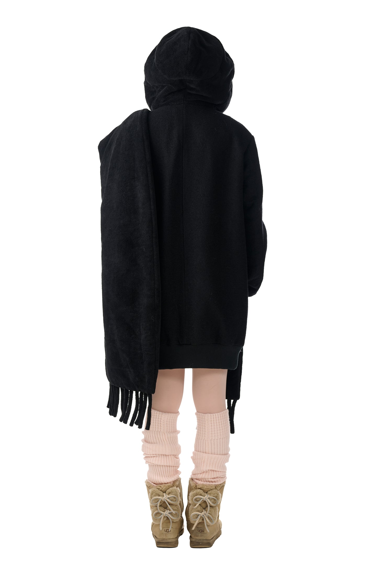 Towel Scarf Long Bomber