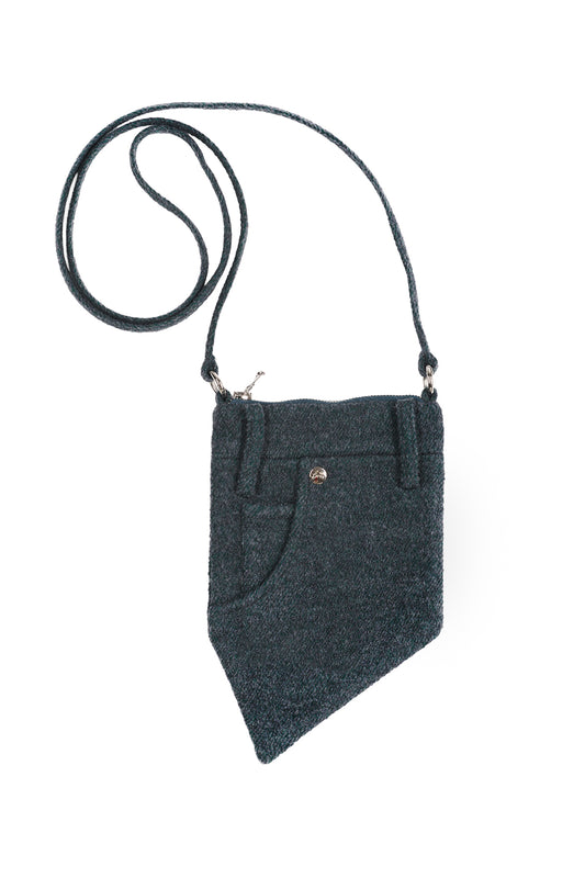Pocket Bag Teal Waistband Pocket