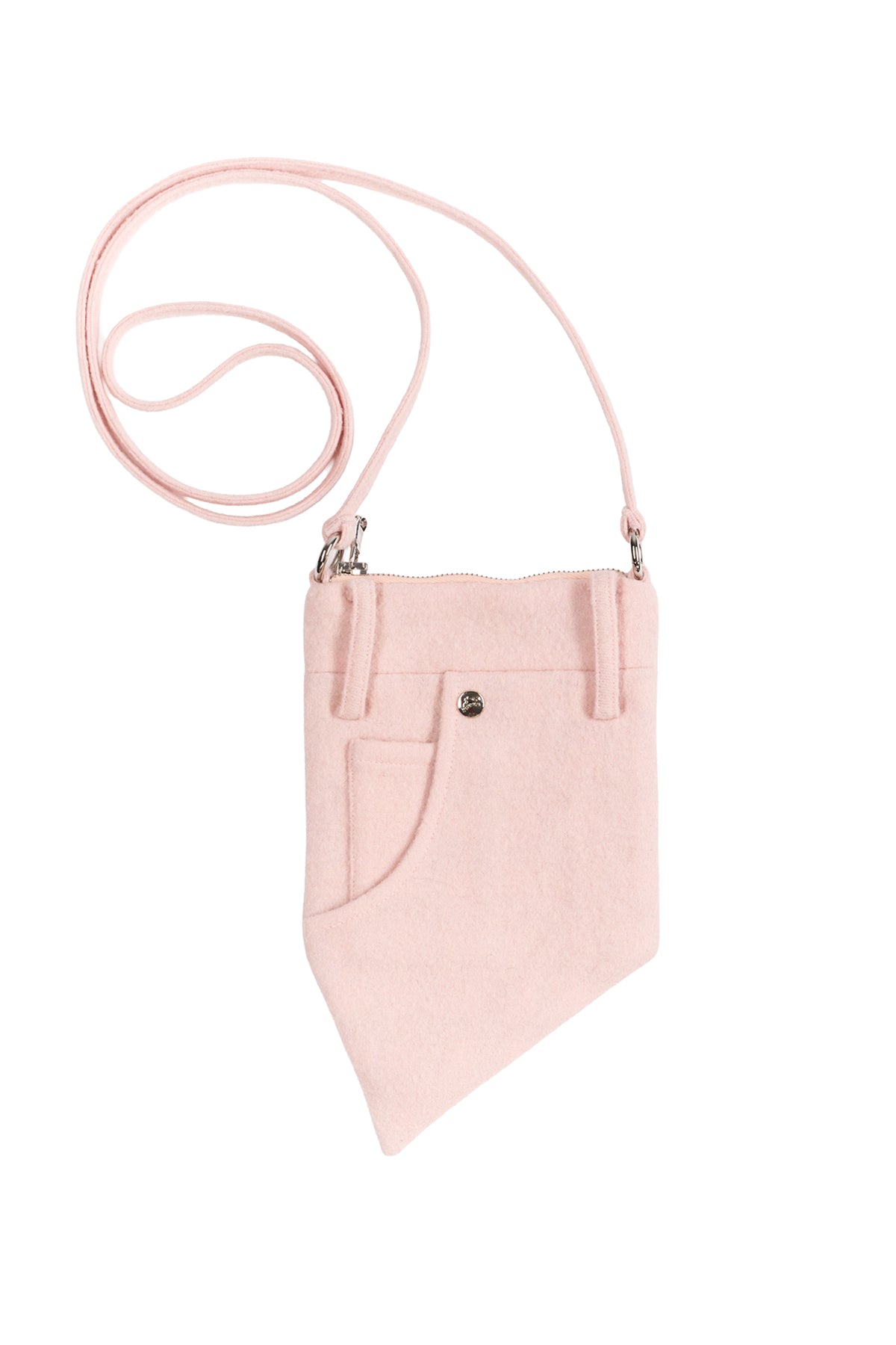 Pocket Bag Pink Waistband Pocket