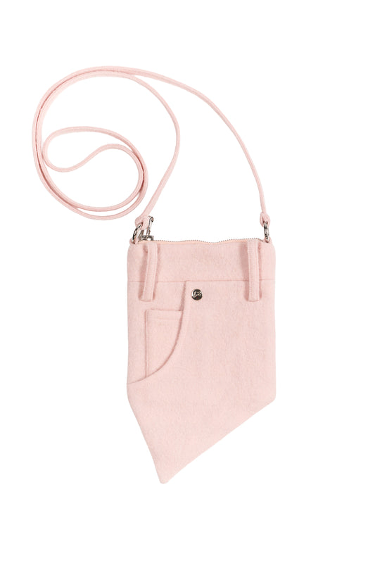 Pocket Bag Pink Waistband Pocket