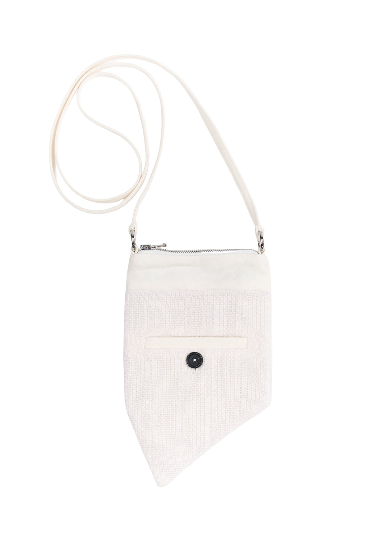 Pocket Bag White Welt Pocket