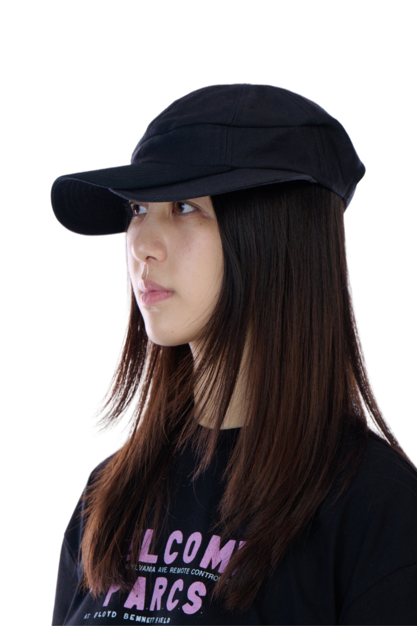 Double-Brim Cap