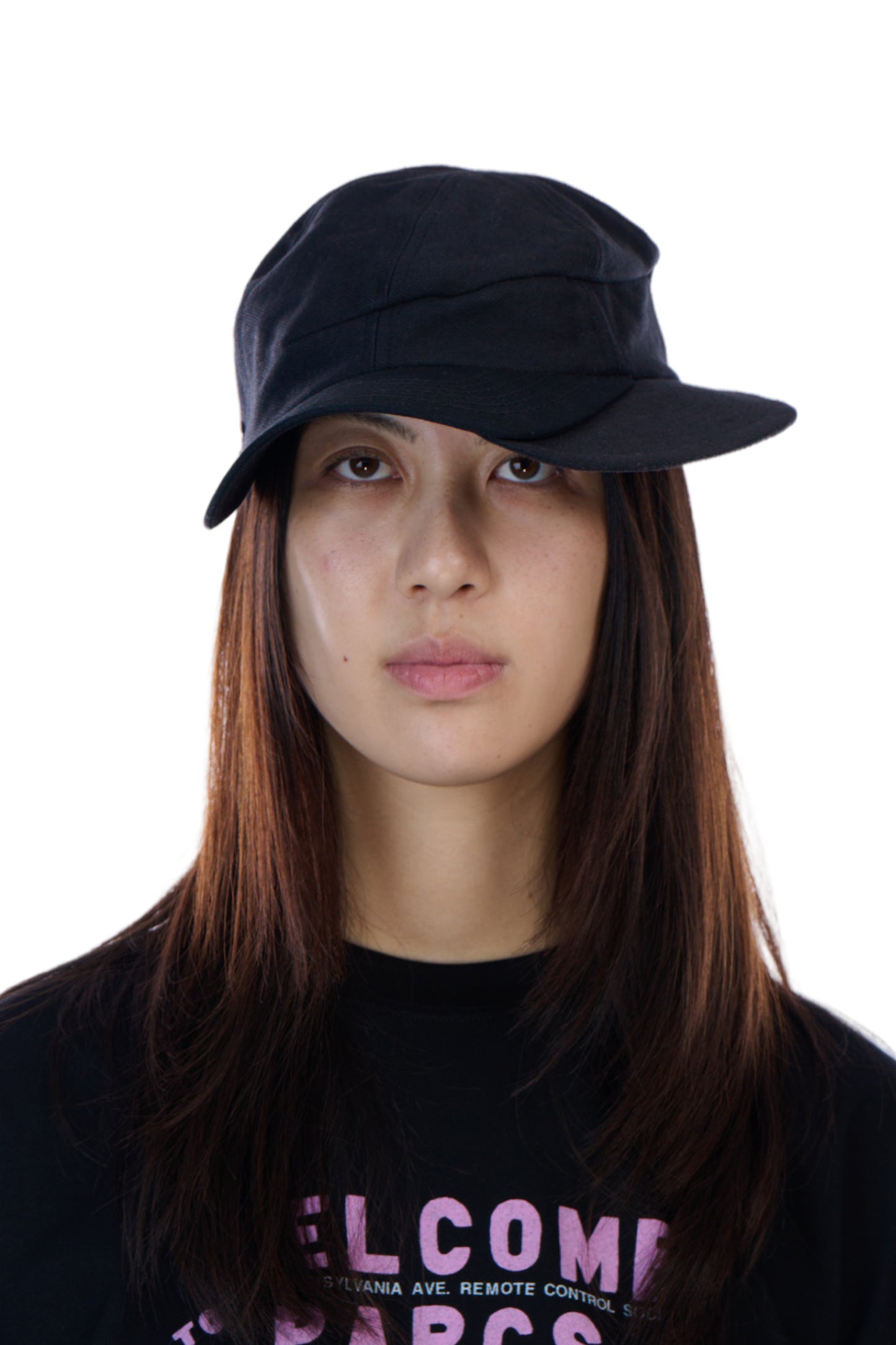Double-Brim Cap