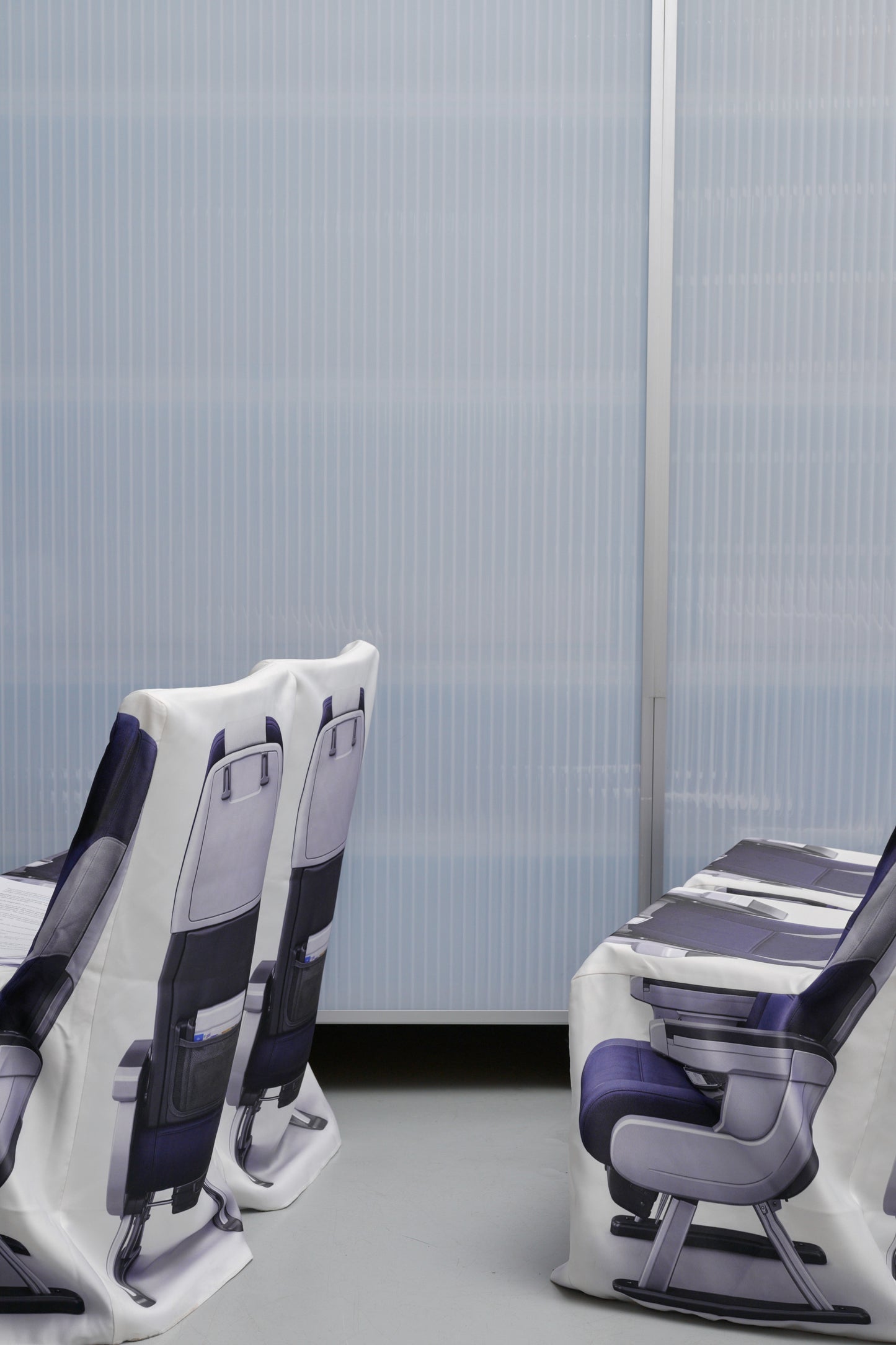 Boarding Pass Show Seat Cover