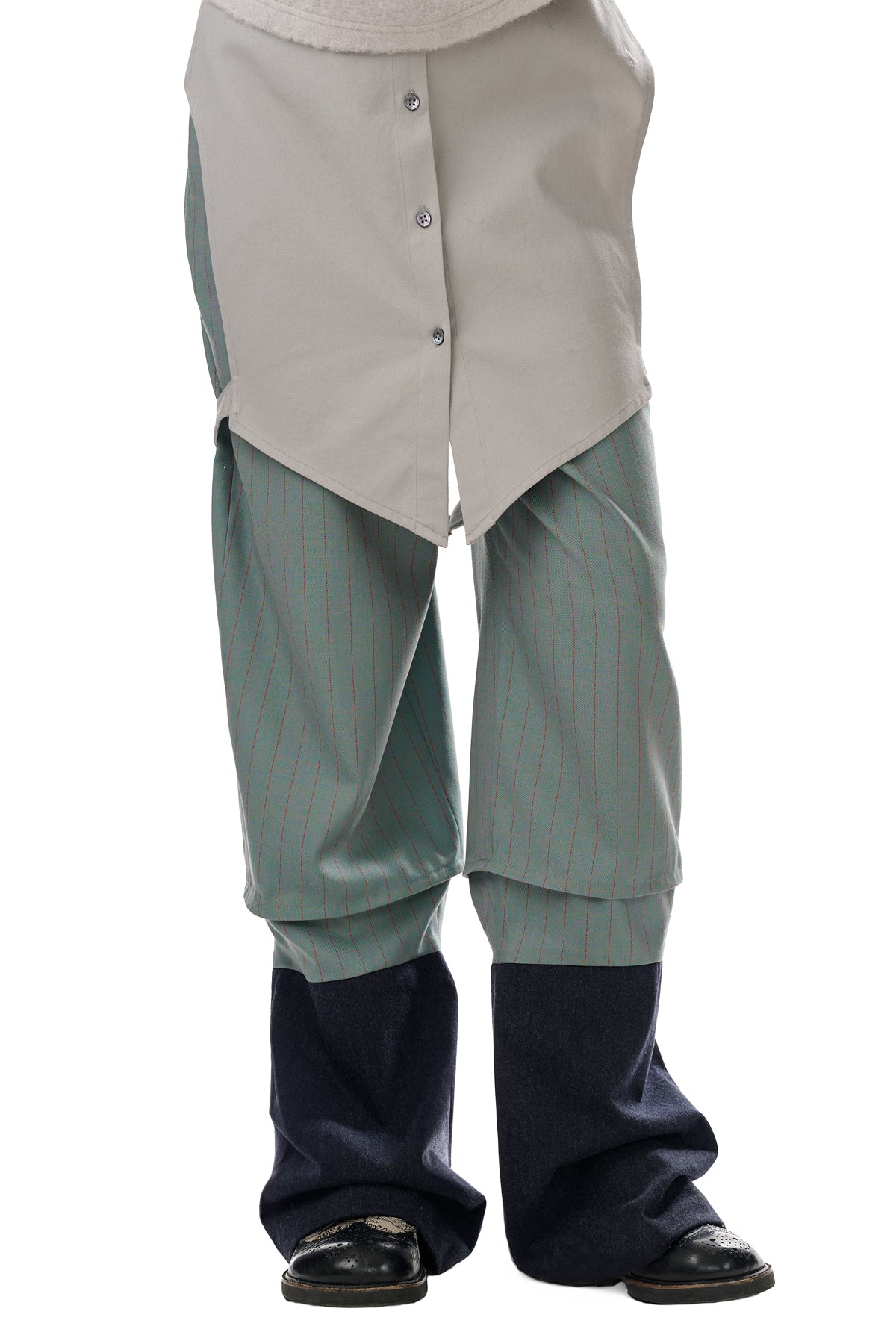 Green Hybrid Shirt Pants