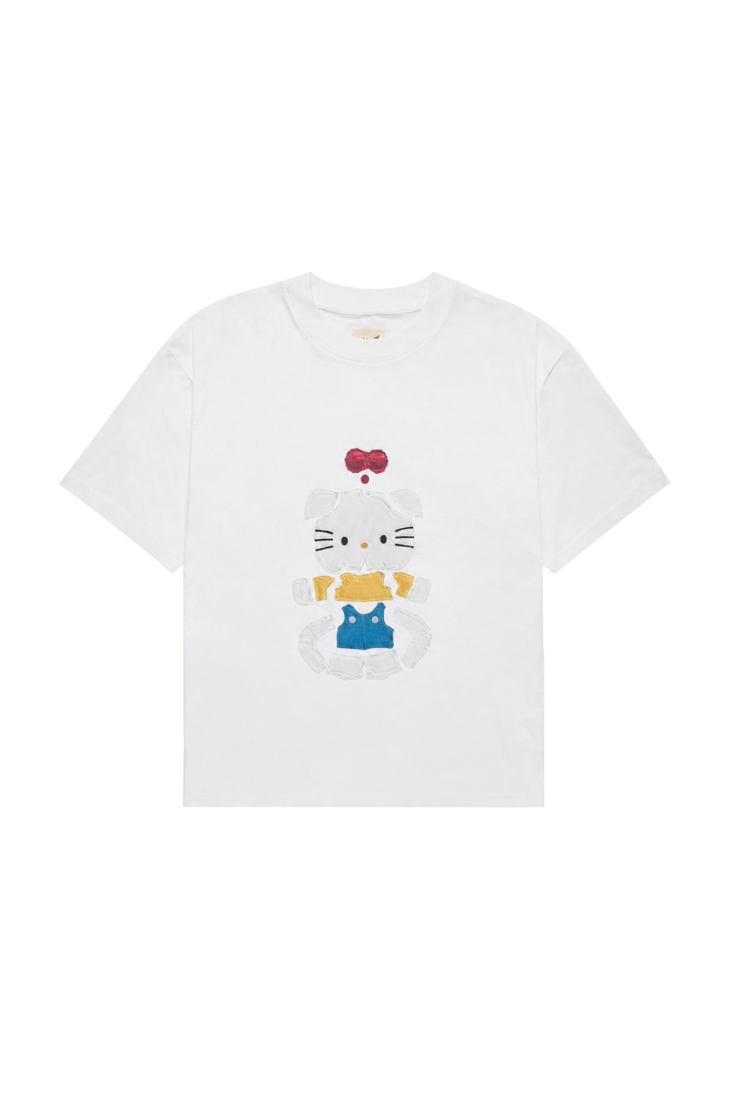 Dismantle Hello Kitty T-shirt White