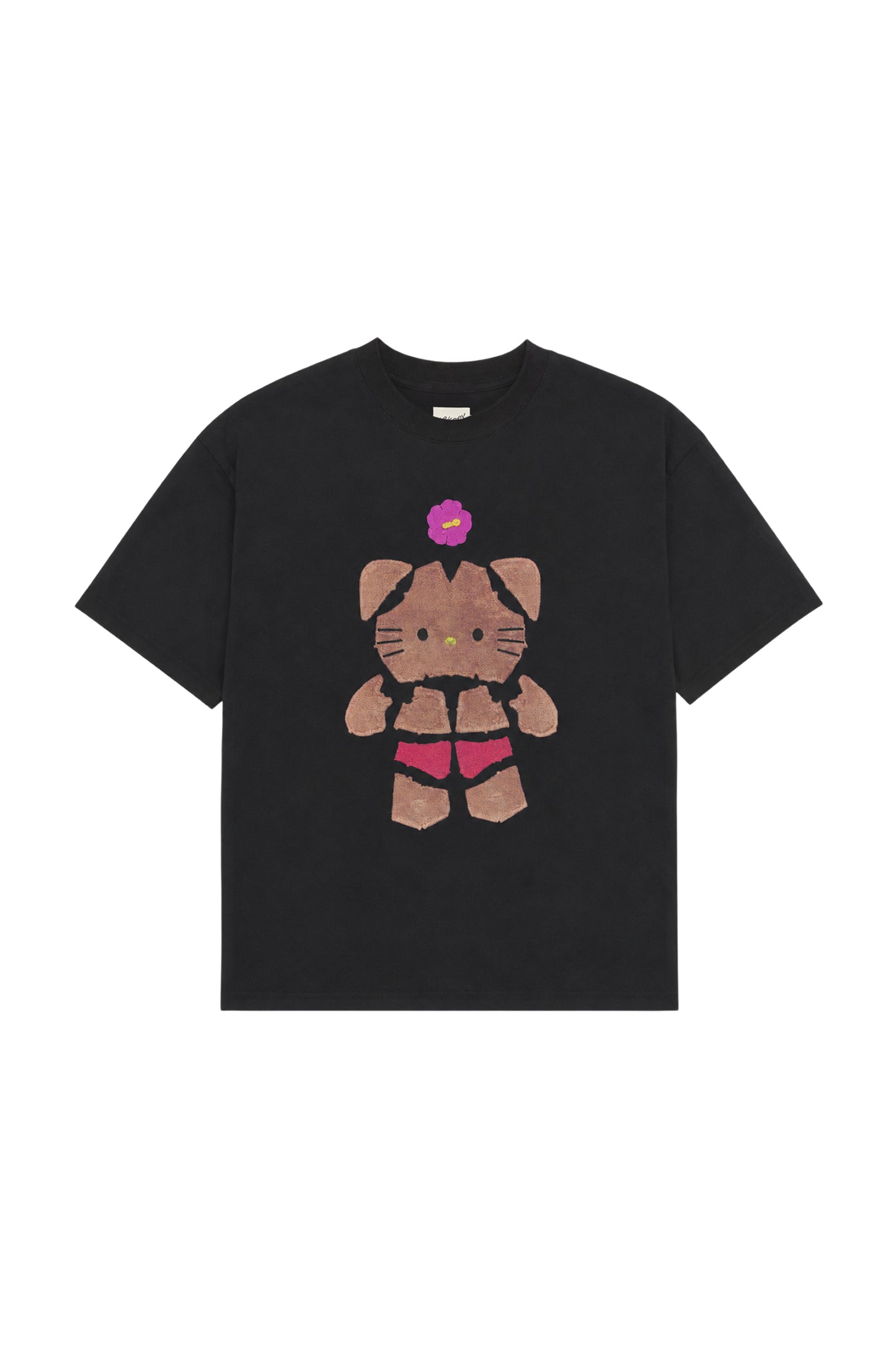 Dismantle Hello Kitty T-shirt Black