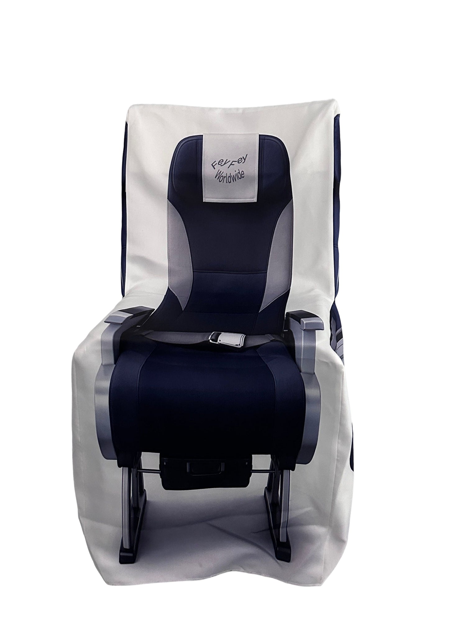 Boarding Pass Show Seat Cover