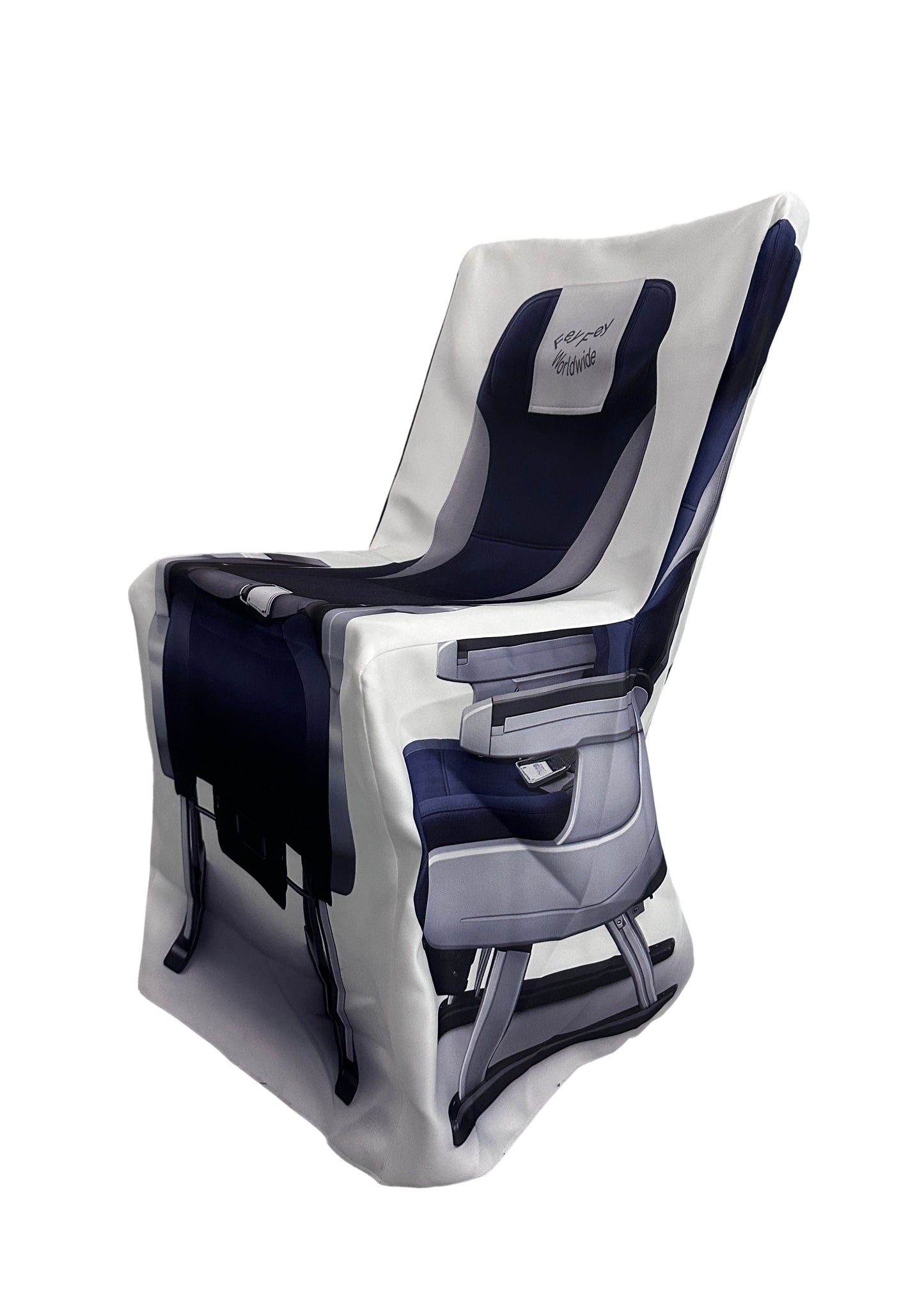 Boarding Pass Show Seat Cover