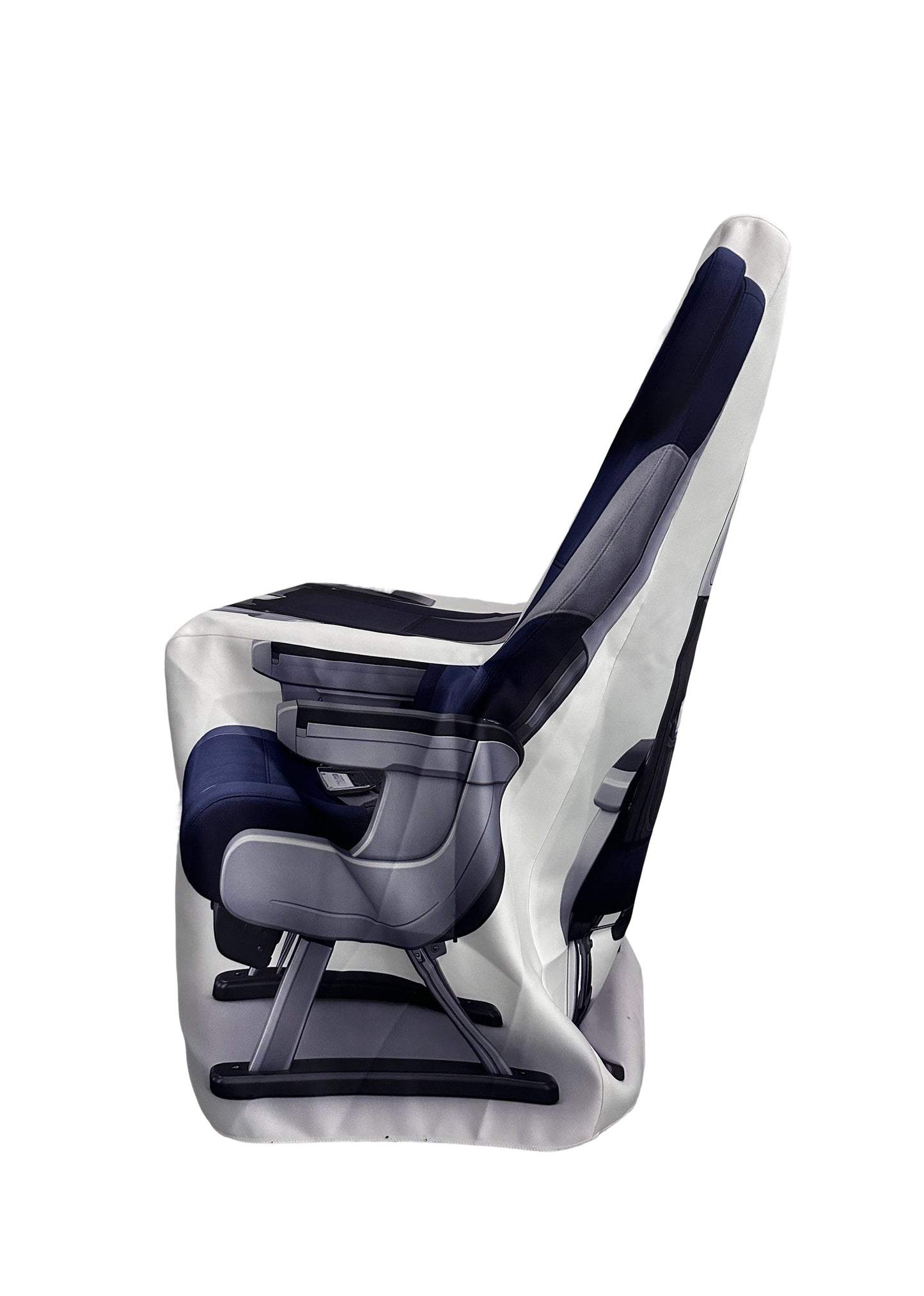 Boarding Pass Show Seat Cover