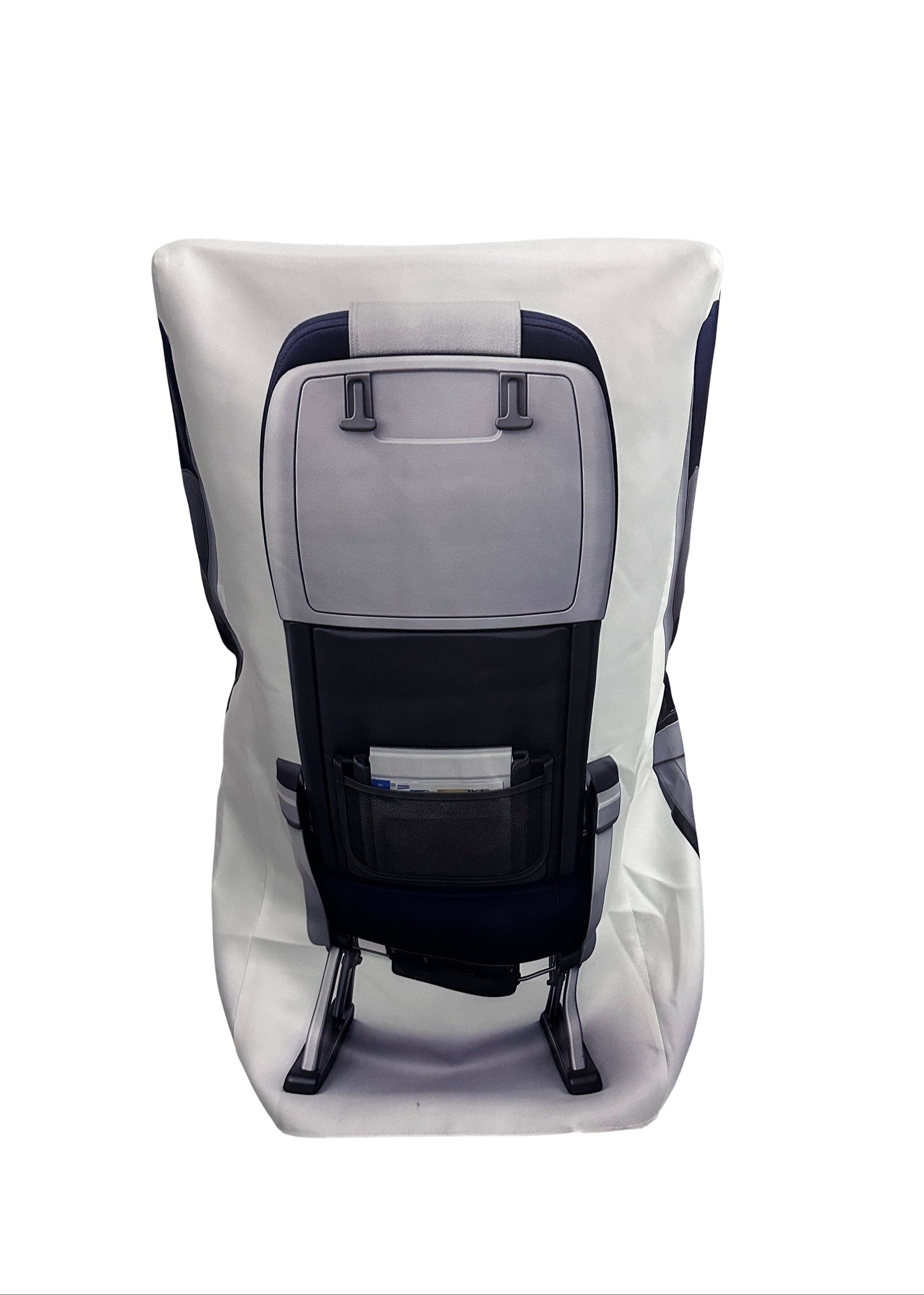 Boarding Pass Show Seat Cover