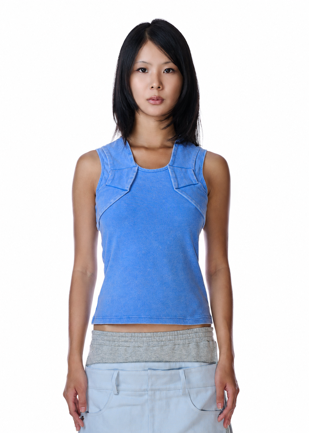 Shoulder Ring Tank Top