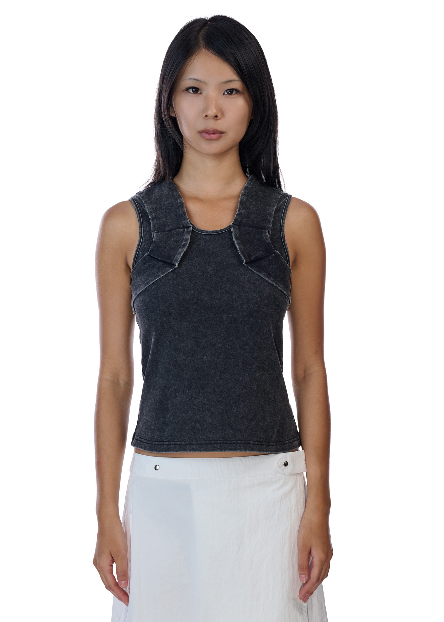 Shoulder Ring Tank Top