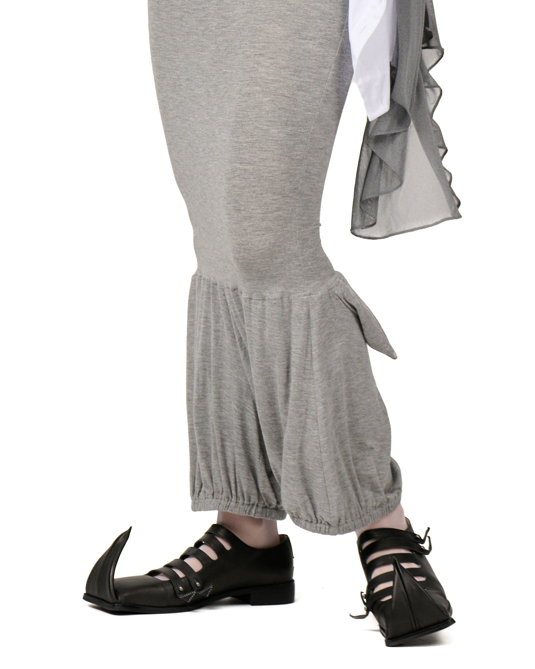 Black Folded Poulaines