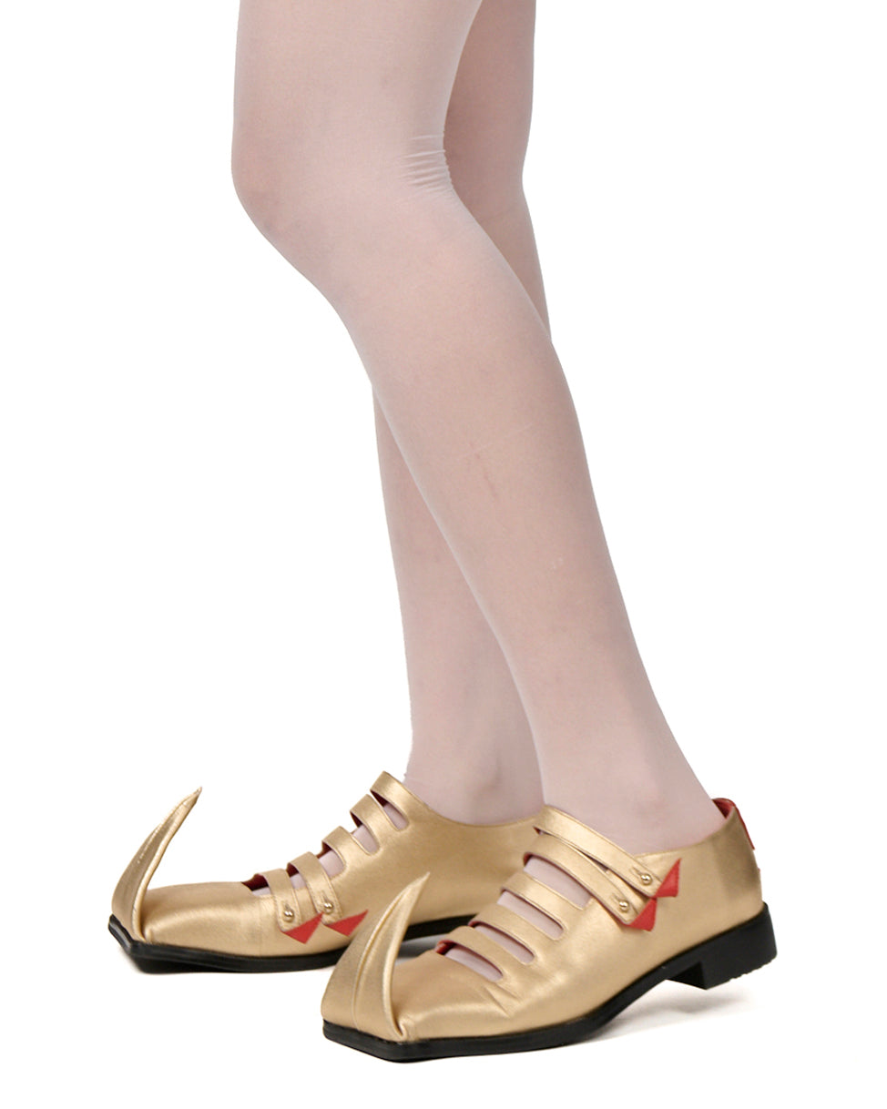 Gold Folded Poulaines