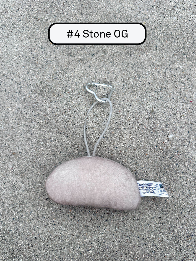 Stone Plushies