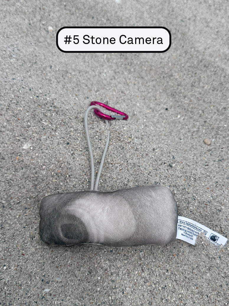 Stone Plushies