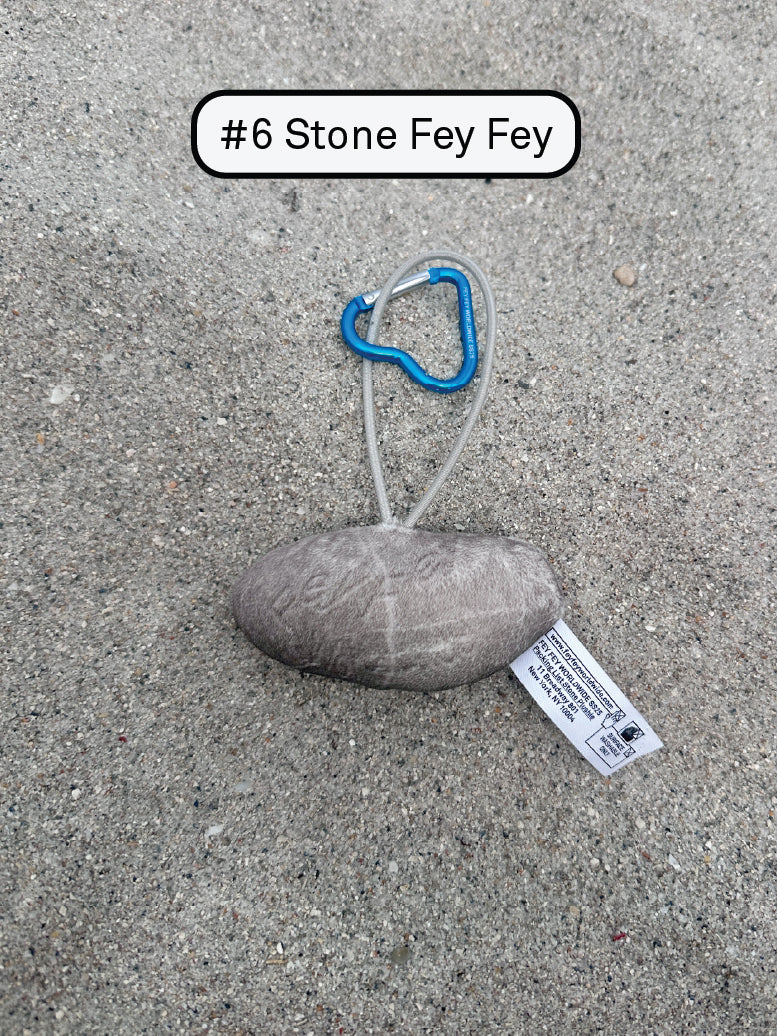 Stone Plushies