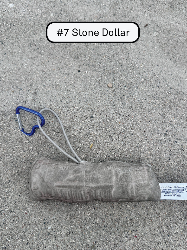 Stone Plushies
